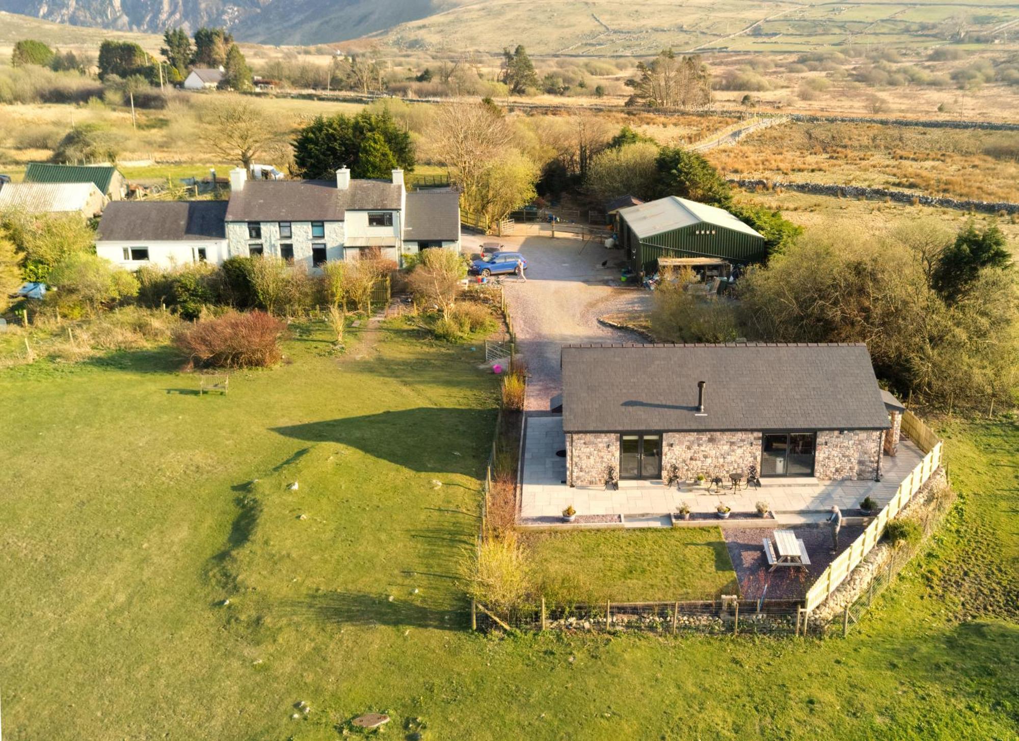 Hedd Wen Villa Llanllyfni Екстериор снимка